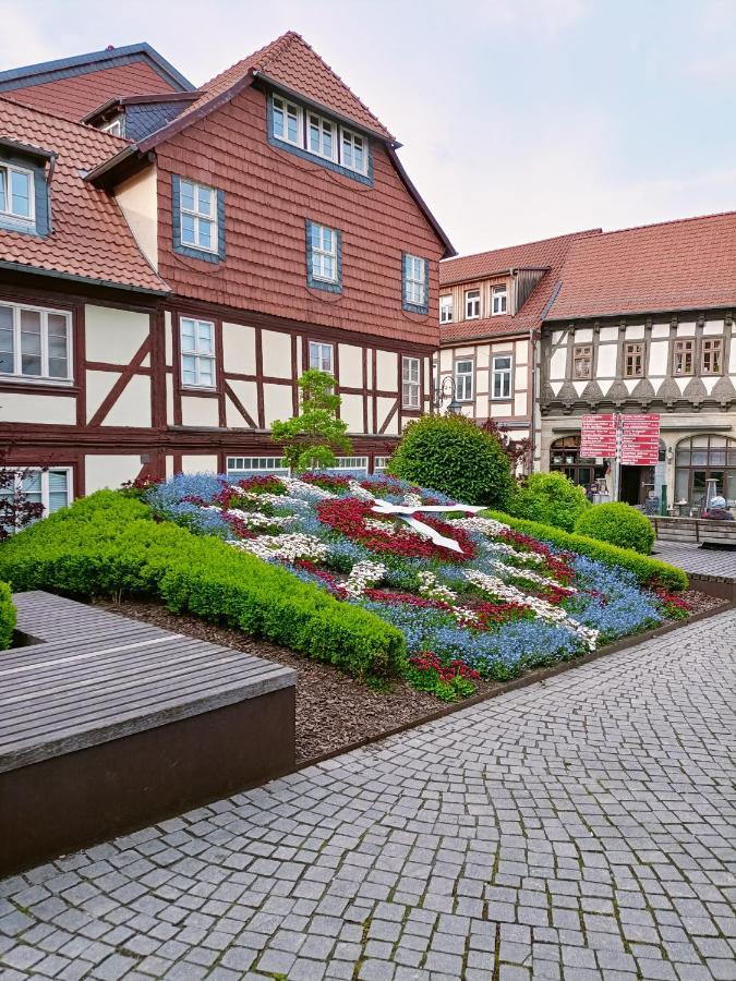 Bergsteigerbude Wernigerode Buitenkant foto