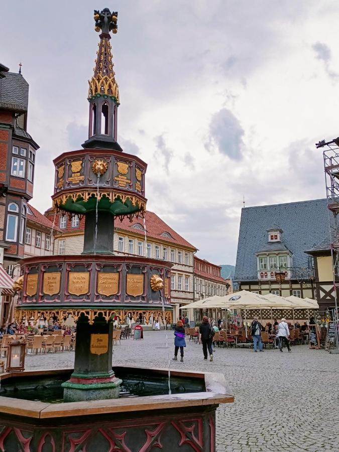 Bergsteigerbude Wernigerode Buitenkant foto