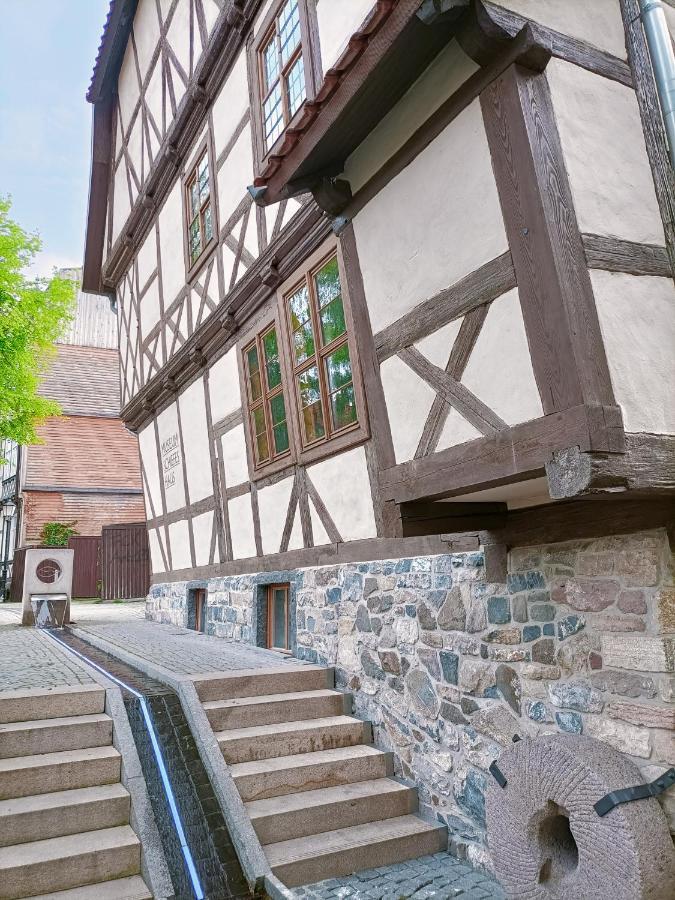 Bergsteigerbude Wernigerode Buitenkant foto