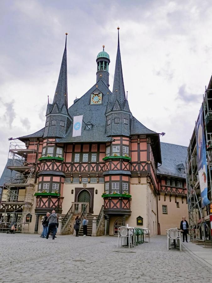 Bergsteigerbude Wernigerode Buitenkant foto