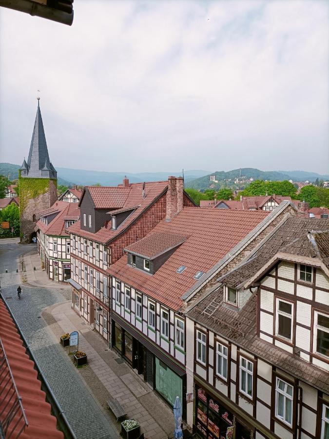 Bergsteigerbude Wernigerode Buitenkant foto