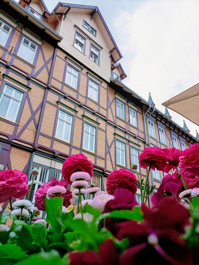 Bergsteigerbude Wernigerode Buitenkant foto